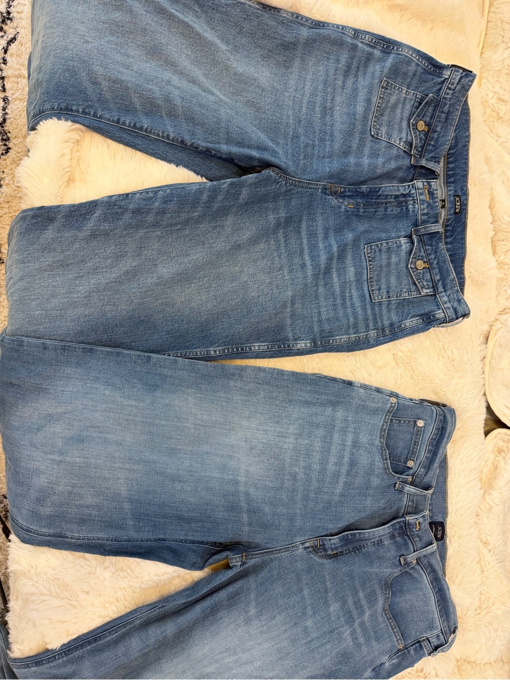 J. Crew Light Blue Denim Jeans Duo